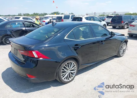 2016 Lexus Is 200T from USA, damaged, VIN JTHBA1D2XG5017391